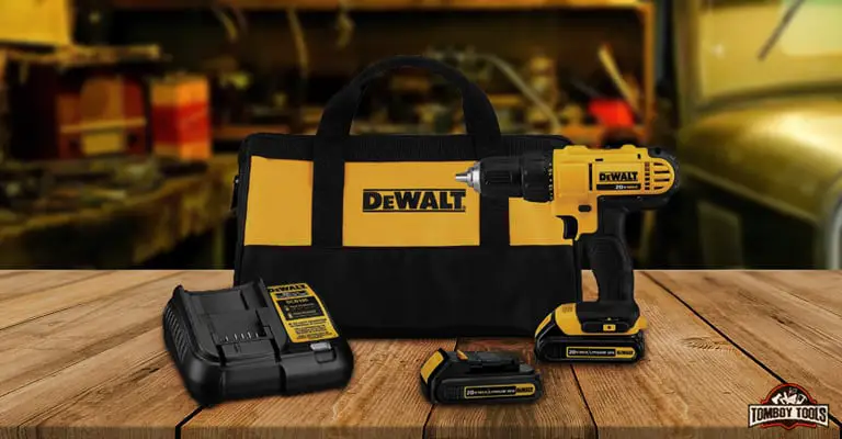 Dewalt DCD771C2 20 В МАКС