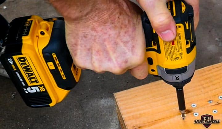 Dewalt-Impact-Driver