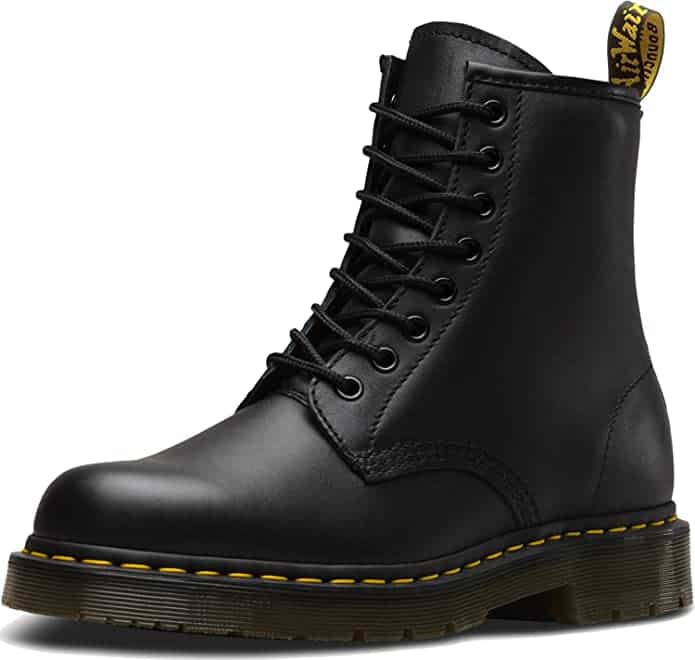 Dr Martens Vegan 1460 Smooth Black Combat Boot