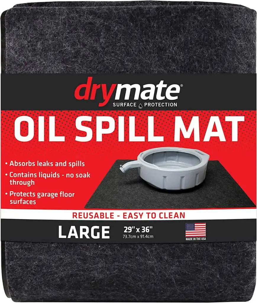Drymate Oil Spil Garage Floor Mat