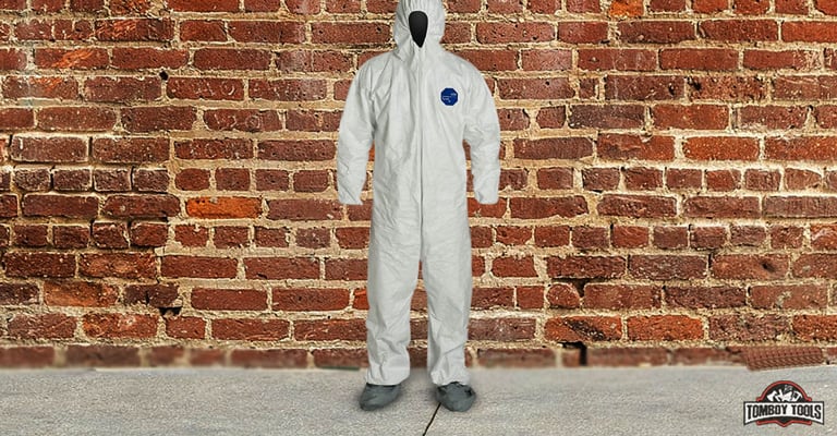 DuPont Tyvek 400 TY122S Disposable Protective Coverall