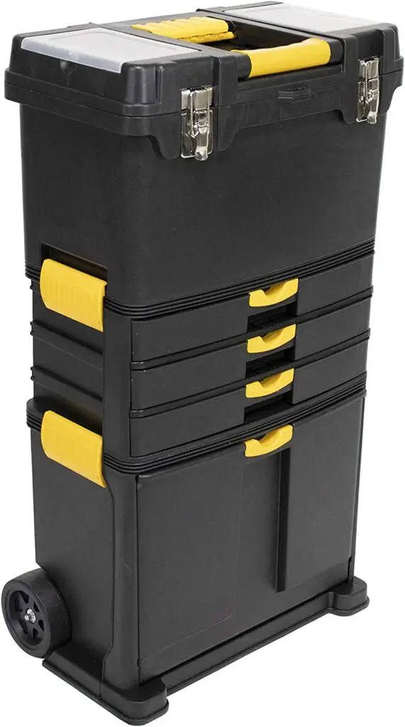 Erie Tools Rolling Tool Box