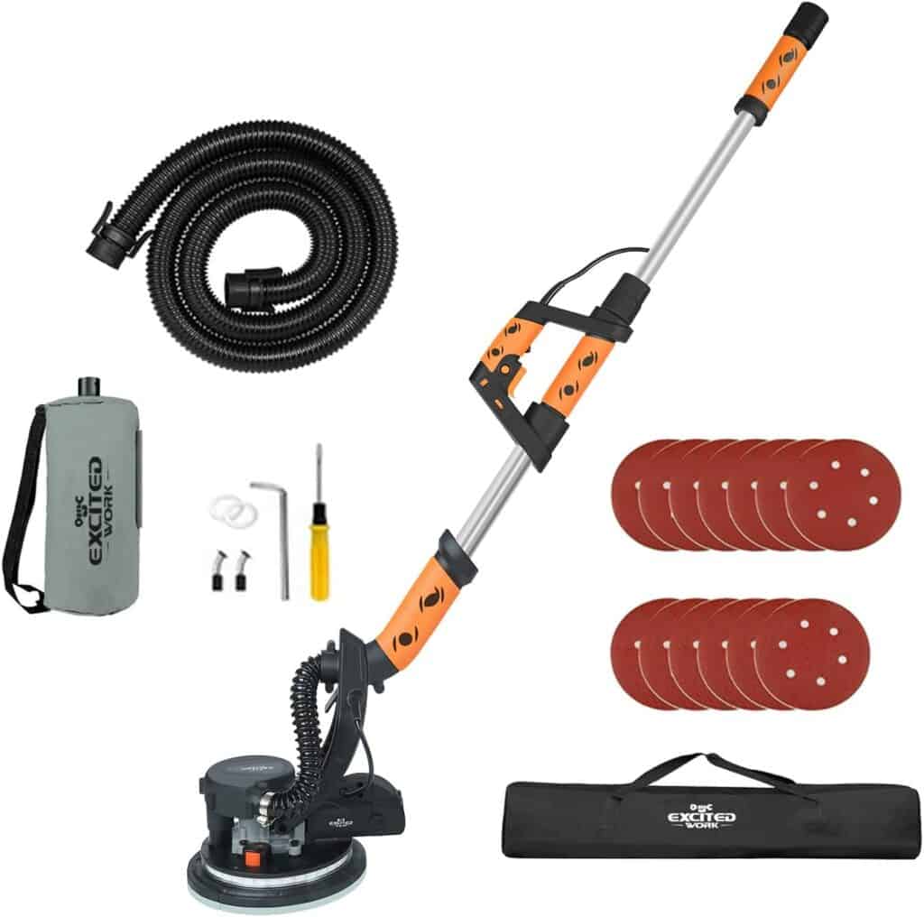 Nasasabik na Trabaho Lightweight Drywall Sander