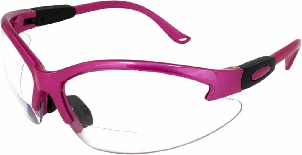 Eyewear cougar pink safety glasses