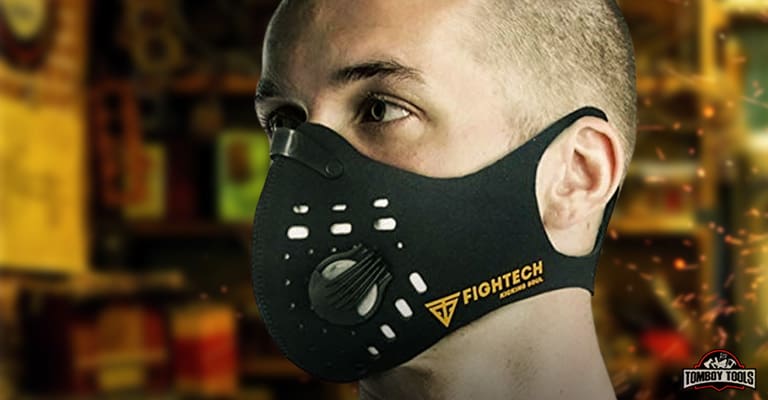 Masker Debu FIGHTECH | Masker Mulut Respirator