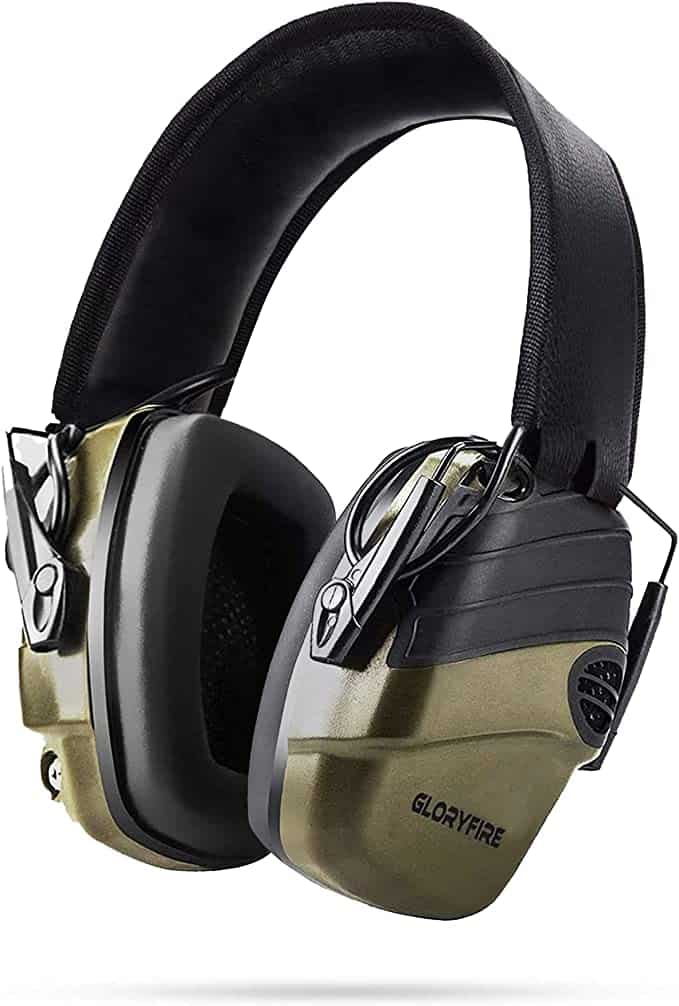 GLORYFIRE Electronic Shooting Earmuff