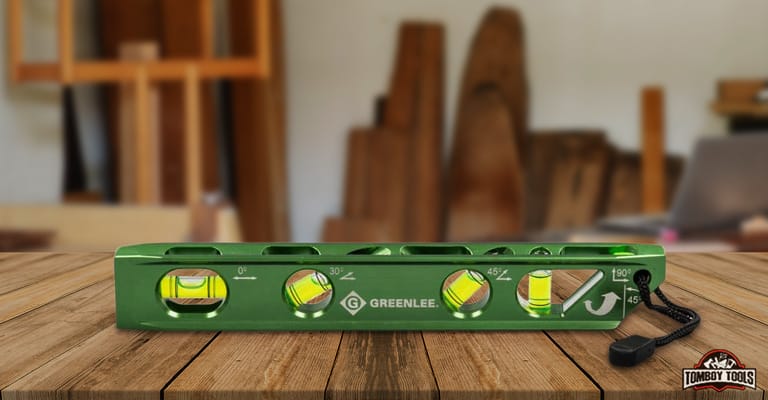 Greenlee L107 Torpedoniveau voor elektriciens