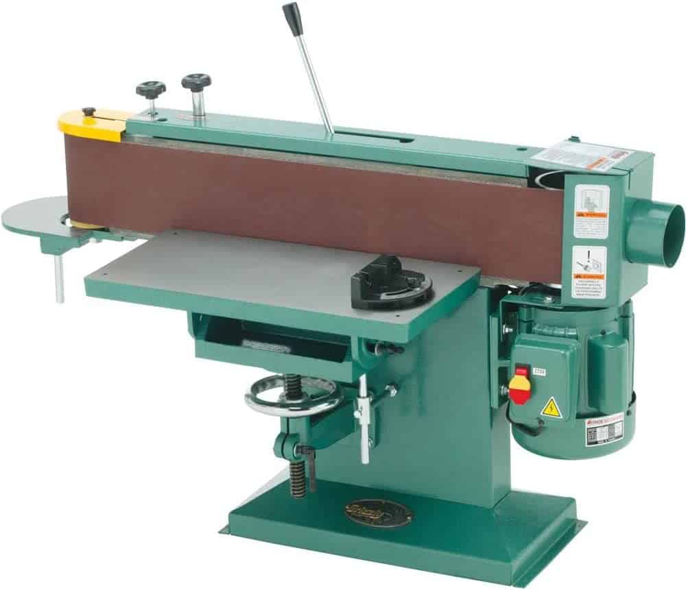 RAVUS Industrial G1531-6" x 80" Benchtop Edge Sander