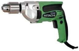 Hitachi D13VF 1/2 tuuman 9 ampeerin porakone, käännettävä EVS