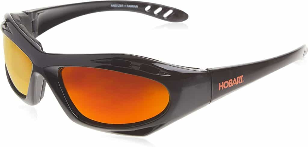 Hobart 770726 Shade 5, veiligheidsbril met spiegelglas