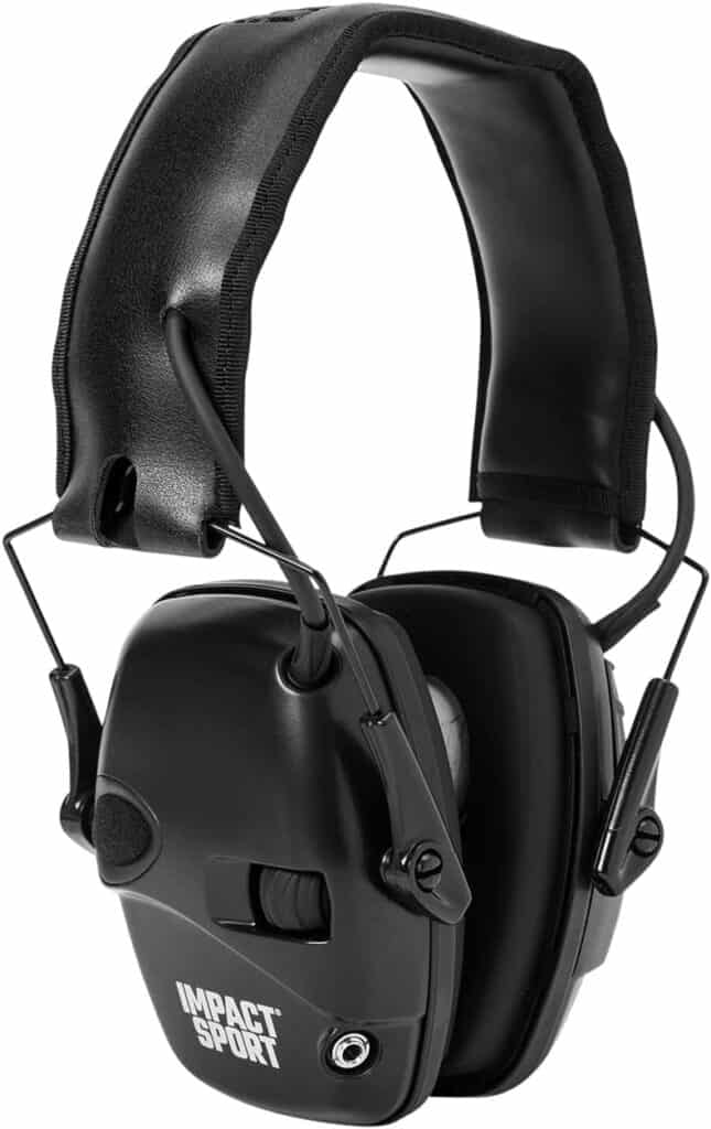 Honeywell Impact Sport Sound Amplification Electronic Shooting Earmuff