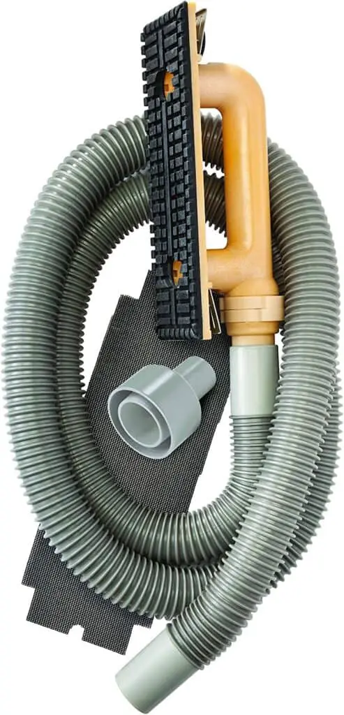 Hyde Tools 09165 Dust-Free Drywall Vacuum Hand Sander