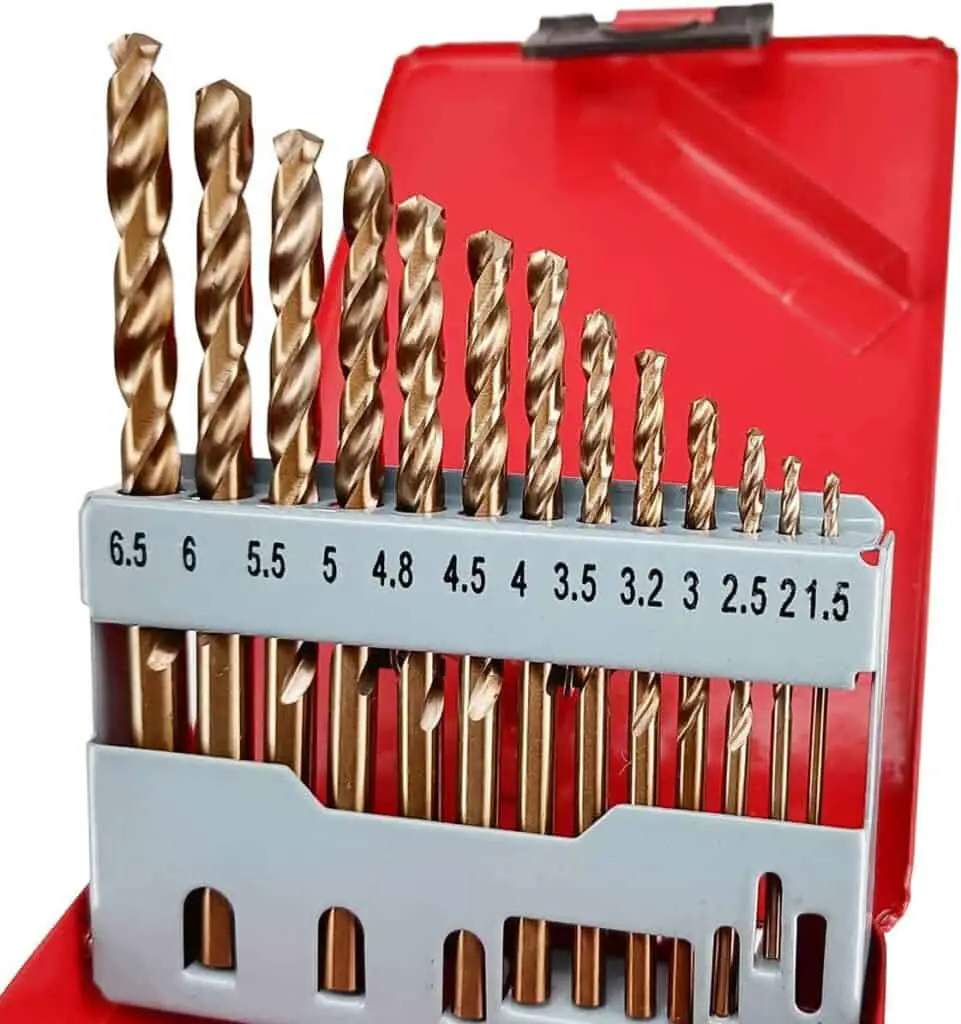 I-Hymnorq Metric M35 13-Piece Drill Bits