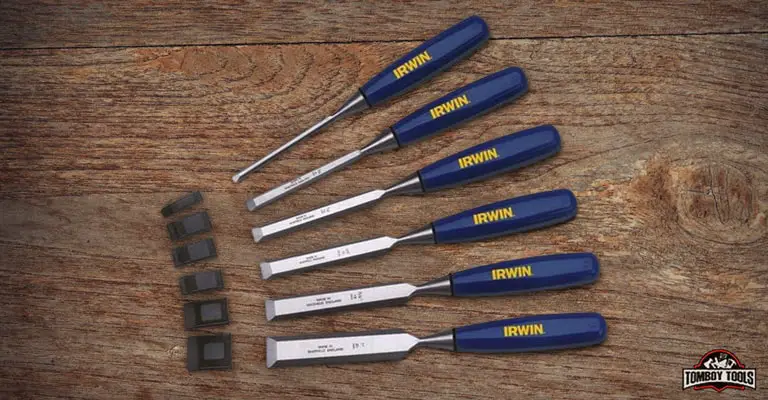 Irwin Tools Marples Woodworking Pahat Set