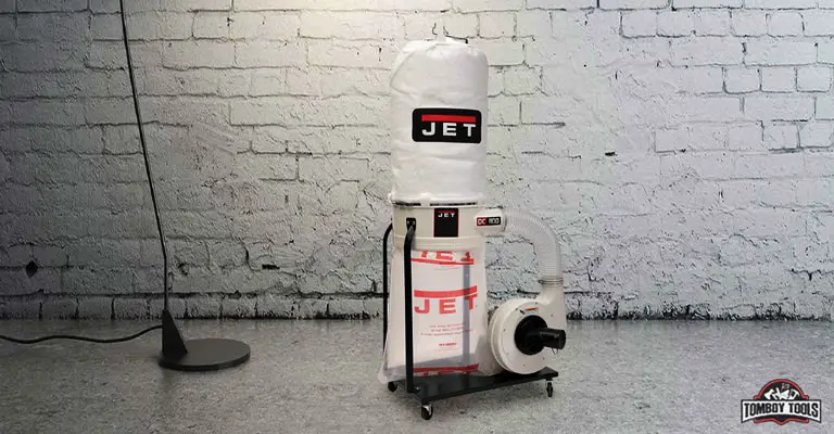 Jet DC-1100VX-5M Dust Collector