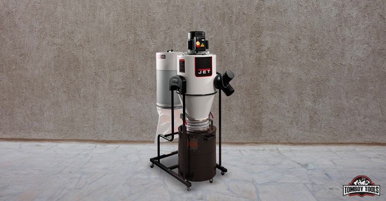 Jet JCDC-1.5 1.5 hp Cyclone Dust Collector