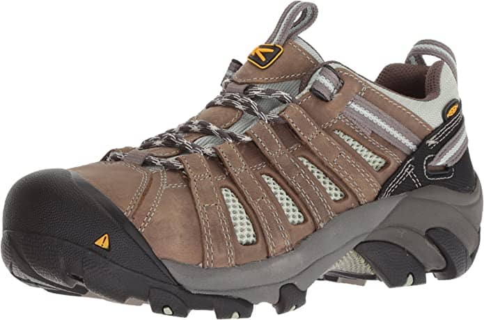 KEEN Utility Flint әйелдерге арналған төмен жұмыс аяқ киімі