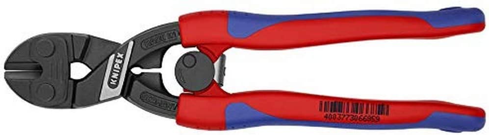 KNIPEX Tools 71 12 200, Comfort Grip Cobolt Cutters mei hege leverage