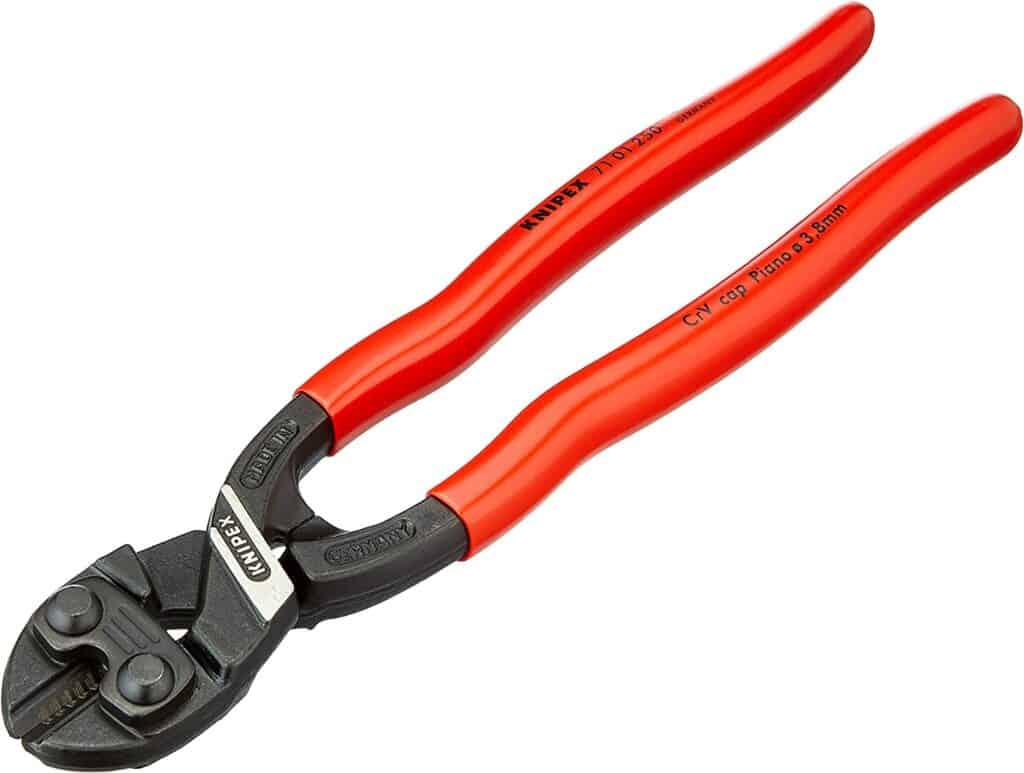 Knipex Tools 71 01 250 CoBolt เครื่องตัดโบลต์ขนาดกะทัดรัด