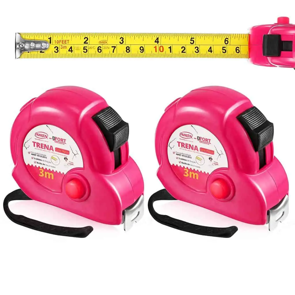 Konohan 2 Pack Tape Measure Measuring Tape