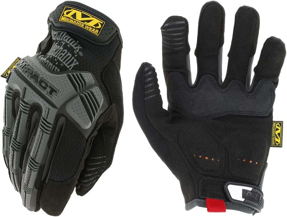 MECHANIX WEAR MPT-58-010 ვიბრაციის საწინააღმდეგო ხელთათმანები