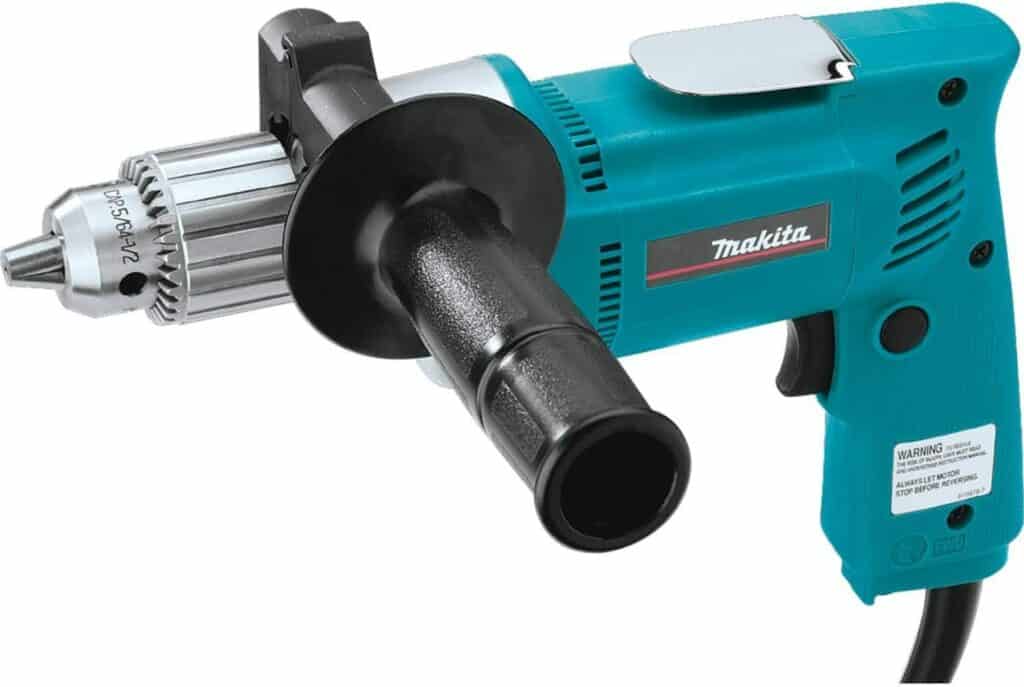 Дрыль Makita 6302H, рэверсіўная хуткасць