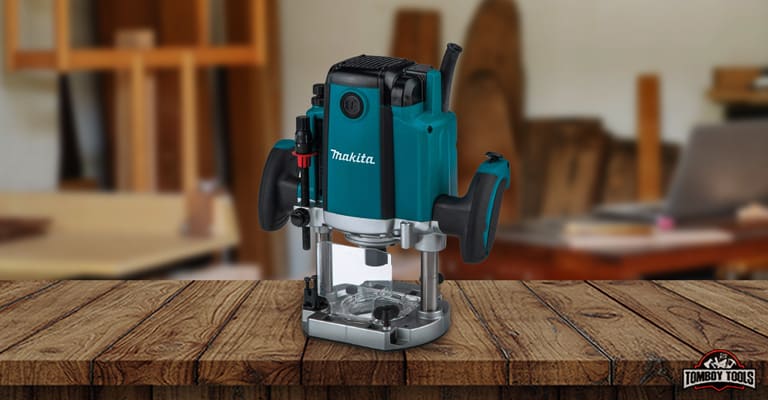 Makita RP1800 3-1/4 HP Plunge Router