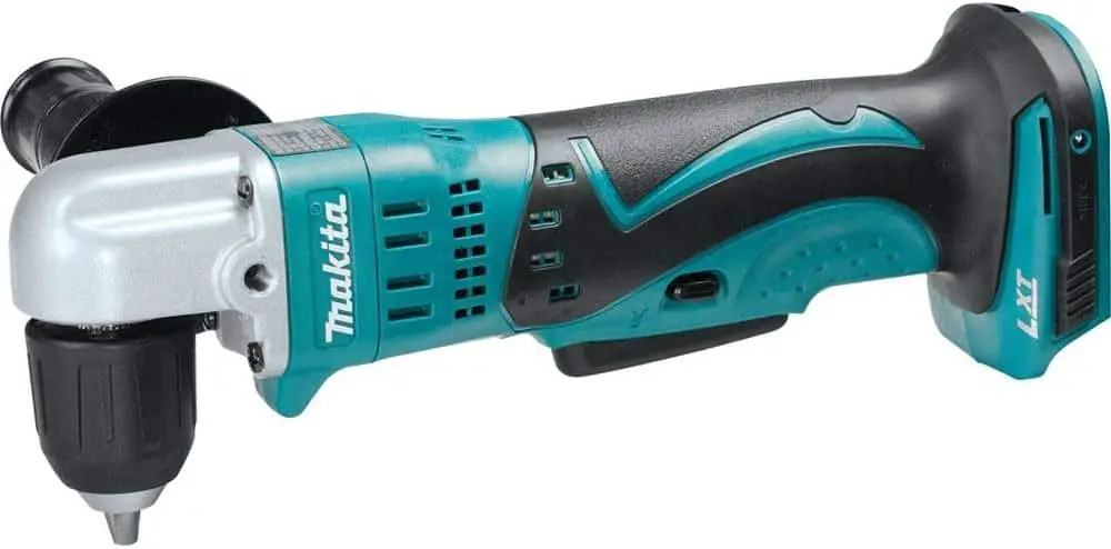 Makita XAD02Z 18V LXT lithium-ion accu 3/8" haakse boormachine