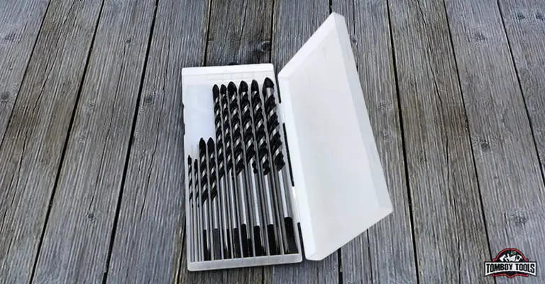 Masonry Drill Bits Set for Glass with Carbide Tips