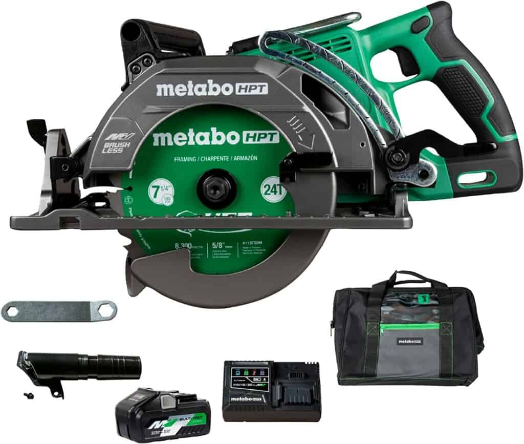 Metabo C3607DWA Worm Drive Circular Saw