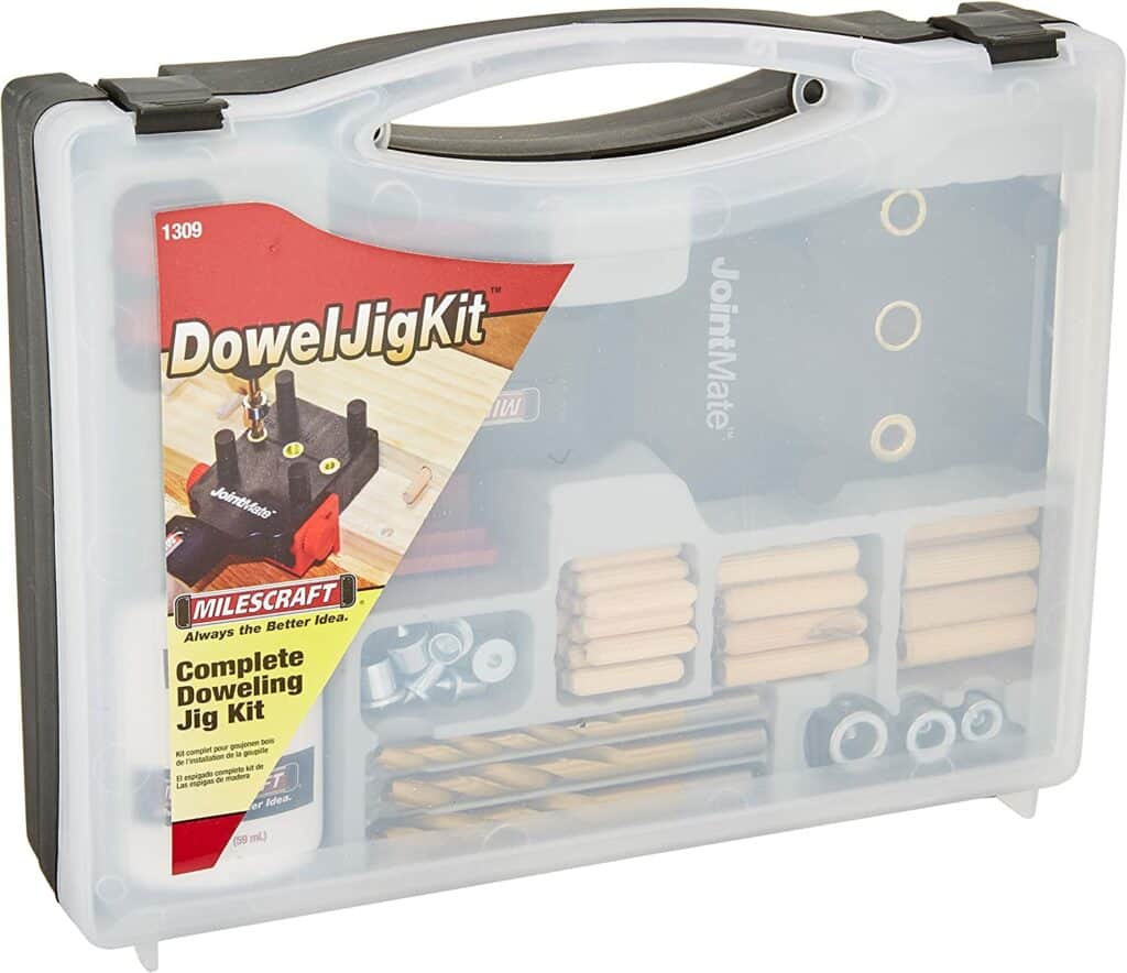 Milescraft 1309 Dowel Jig Kit