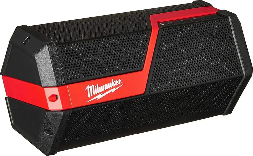 Milwaukee 2891-20 luidspreker voor de bouwplaats