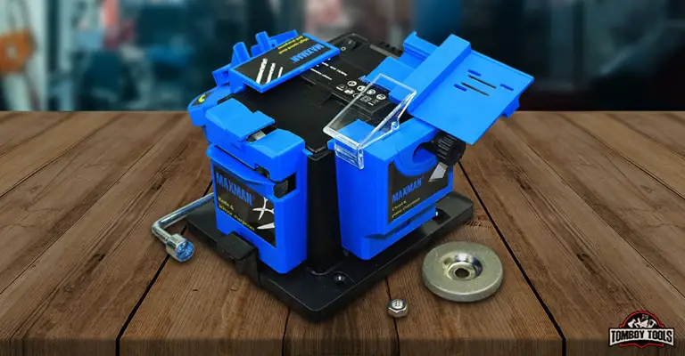 Multi-Functional Electric Sharpener For Carbide Bits, Iron Drill Bits, And More