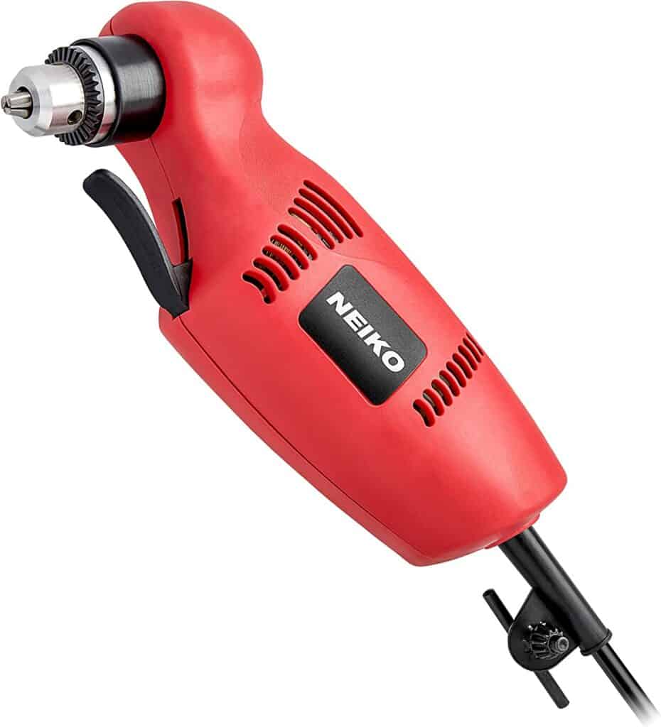 Neiko 10529A 3/8" Close Quarter Power Drill