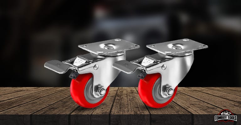 ონლაინ საუკეთესო სერვისი 4 Pack Caster Wheels