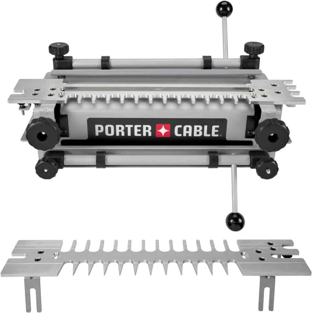 PORTER-CABLE 4212 12-palcový Deluxe rybinový prípravok