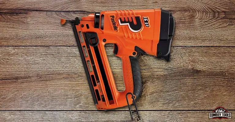 Paslode 902400 16-Gauge Akülü Açılı Finish Nailer