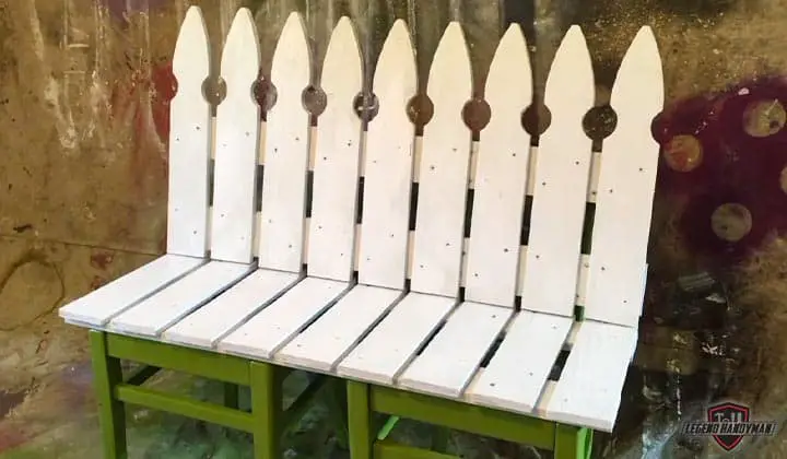 Picket-Fence-Bench