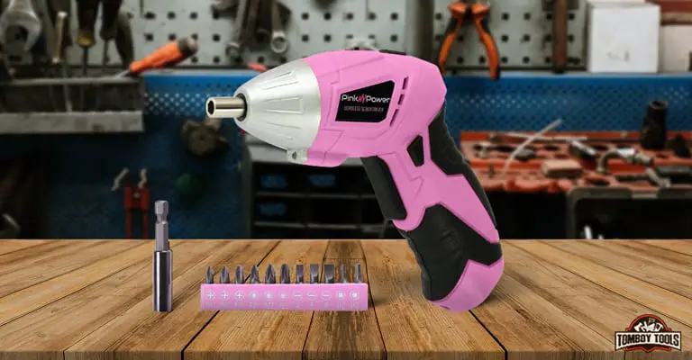 Pink Power PP481 3.6 Volt Drill Bit Ṣeto fun Women