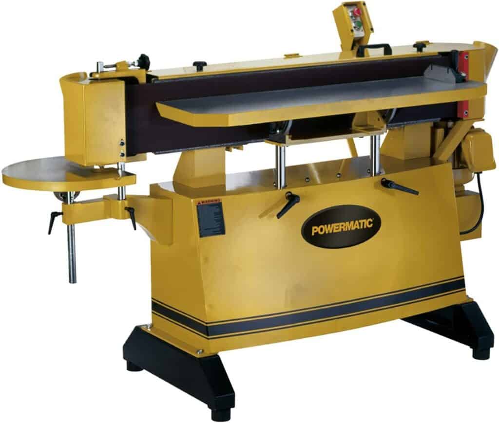 پاورميٽڪ 1791293 ماڊل OES9138 Edge Sander