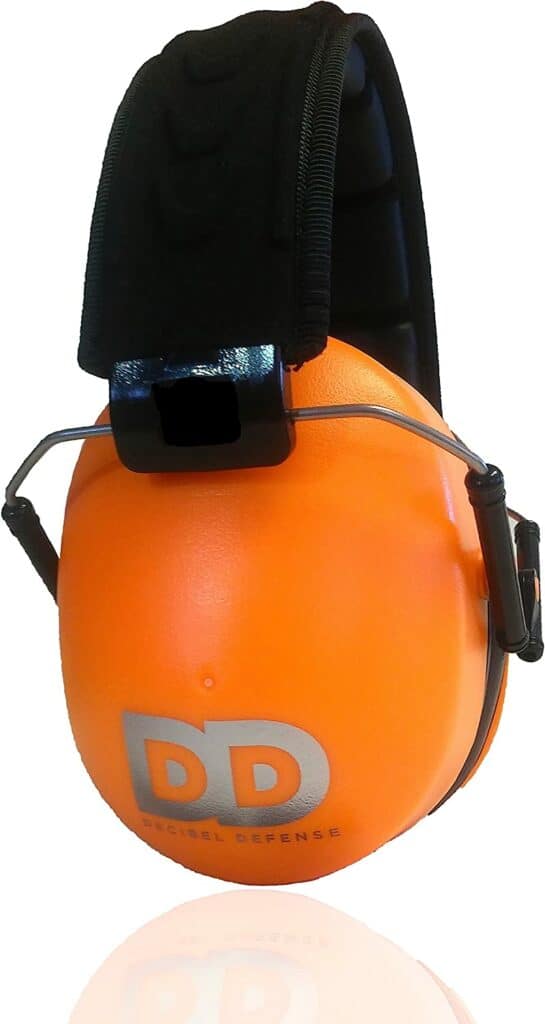 Professional Safety Earmuffs by Decibel Defense