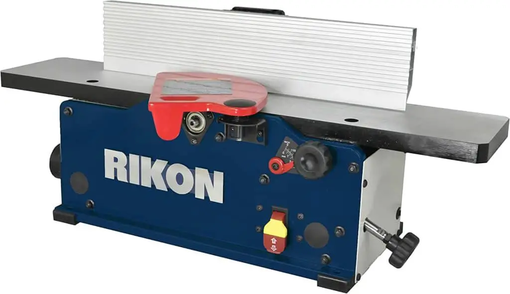 RIKON Power Tools 20-600H 6" Benchtop Jointer
