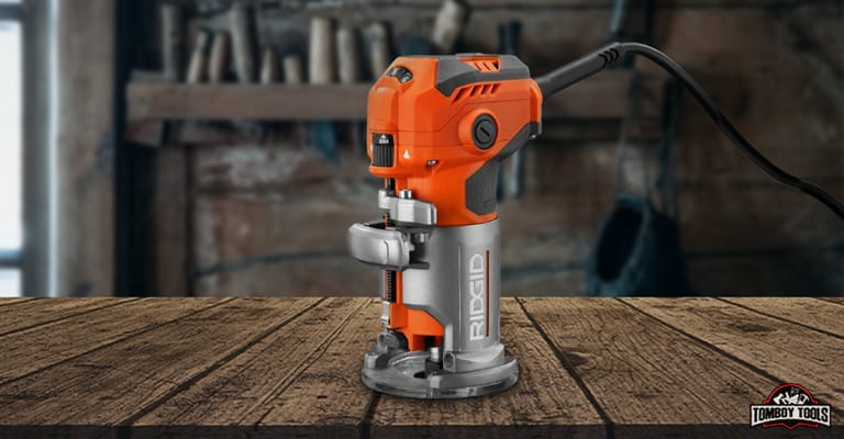 Ridgid R2401 Laminate ਟ੍ਰਿਮ ਰਾਊਟਰ