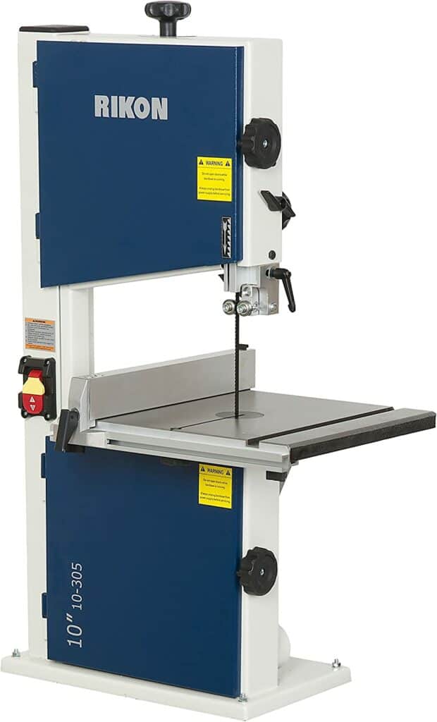 Rikon 10-305 Band saw with Fence, 10-Inch