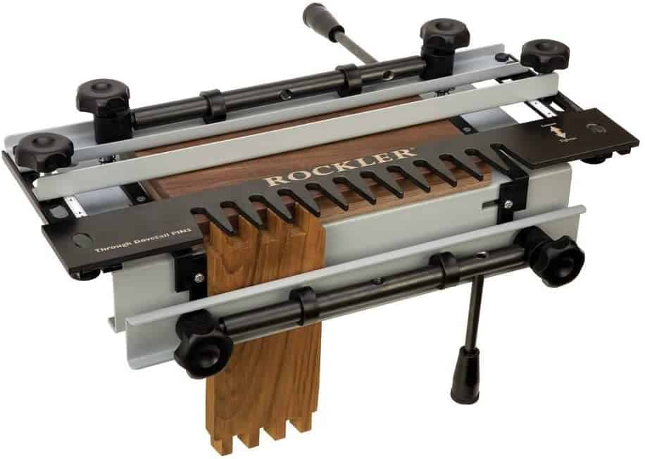 Rockler komplett svalehale Jig