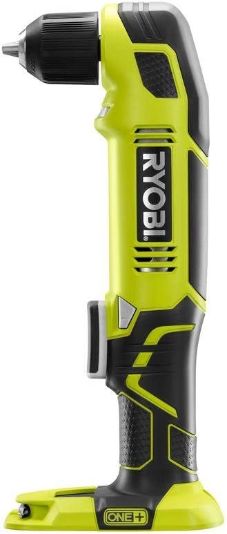 Ryobi P241 One+ Taladro de ángulo recto de iones de litio de 18 voltios