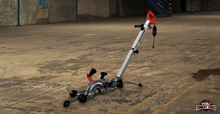 SKIL 7" Walk Behind Worm Drive Skilsaw for Concrete