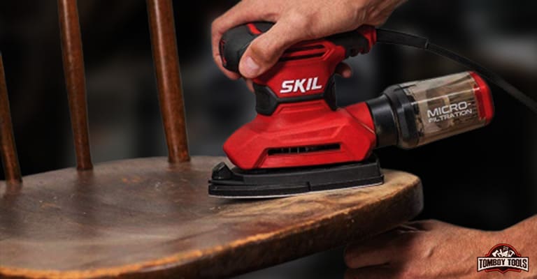 SKIL Corded Multi-Function Detail Sander 