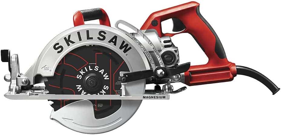 SKILSAW SPT77WML-01 Sega circolare a vite senza fine