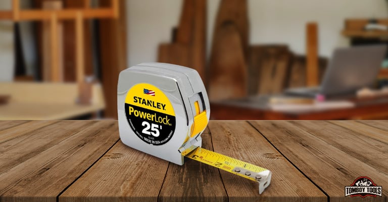 Stanley 33-425 25-voet bij 1-inch meetlint